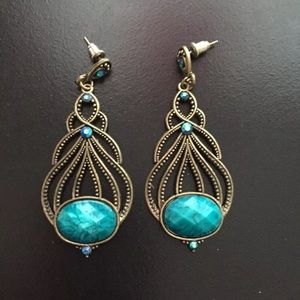 Turquoise Earrings